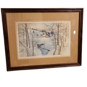 Polly Chase American, 20th Century Frozen Winter